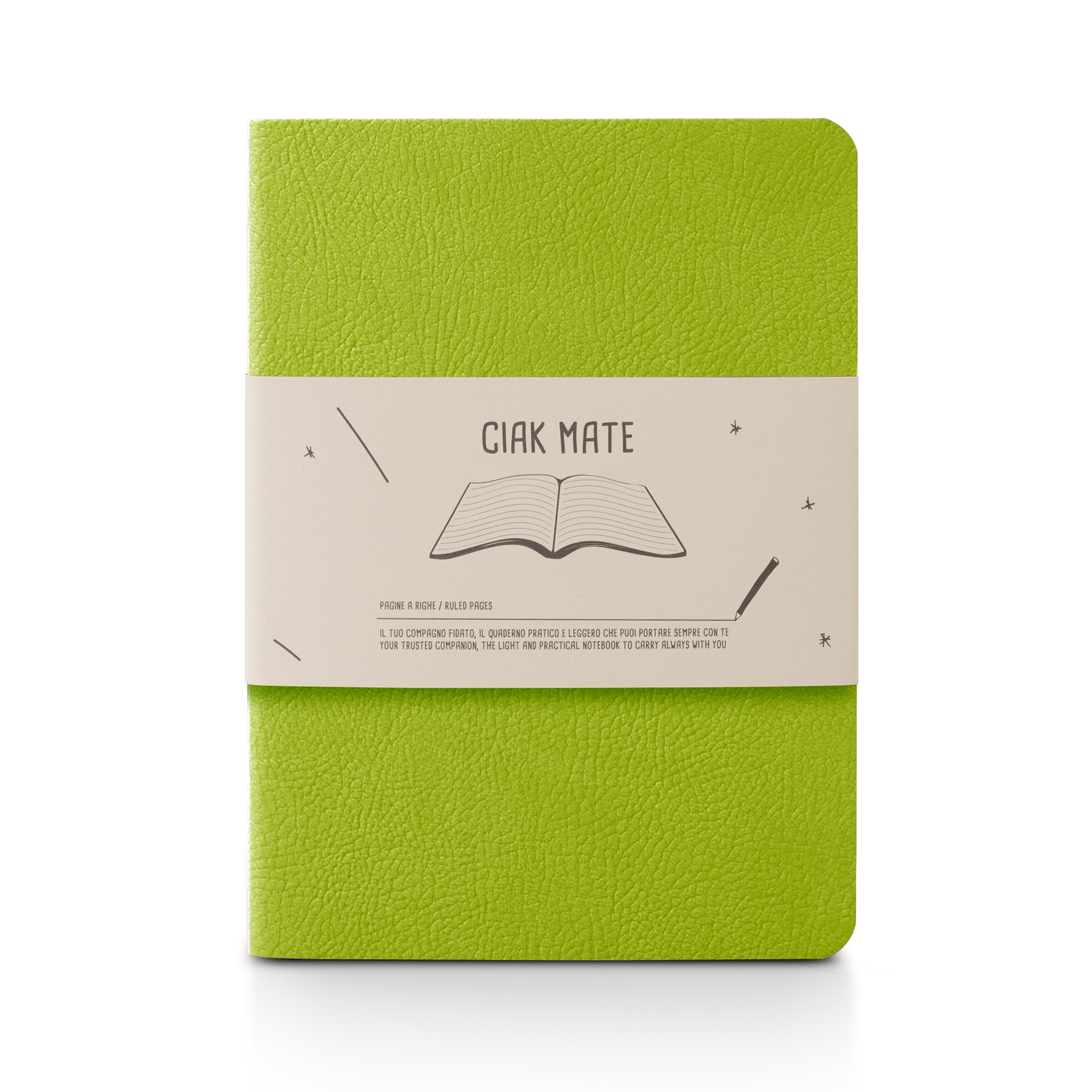 8191CKM25 - CIAK MATE Soft Cover Slim Notebook
